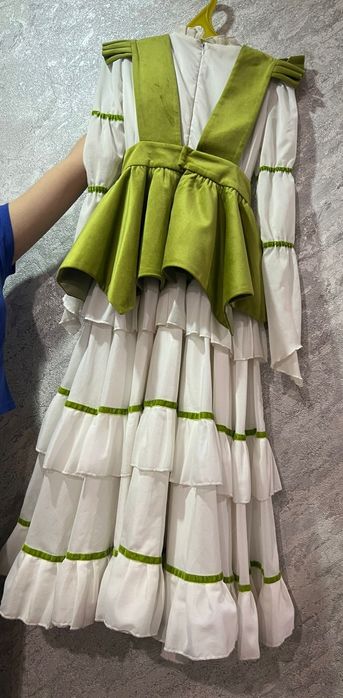 Казаки койлек кыздарга+шапка