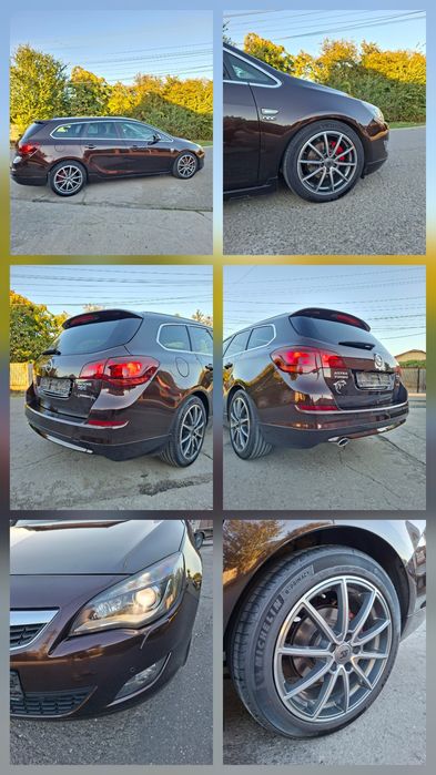 Opel Astra j Opc