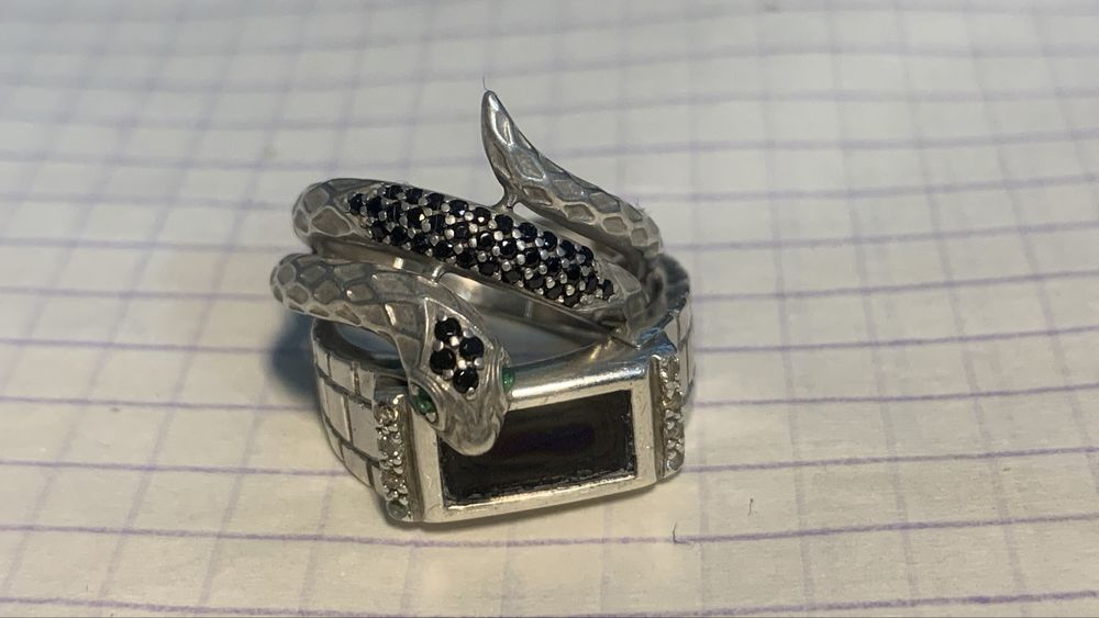 Серебряные кольца