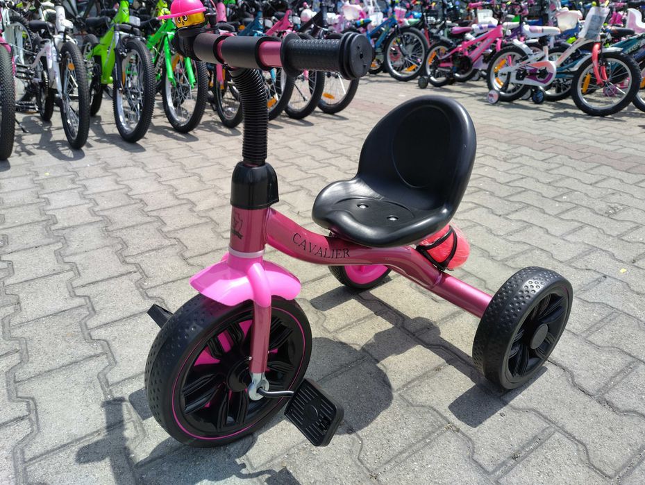 BYOX Триколка Cavalier Lux розов