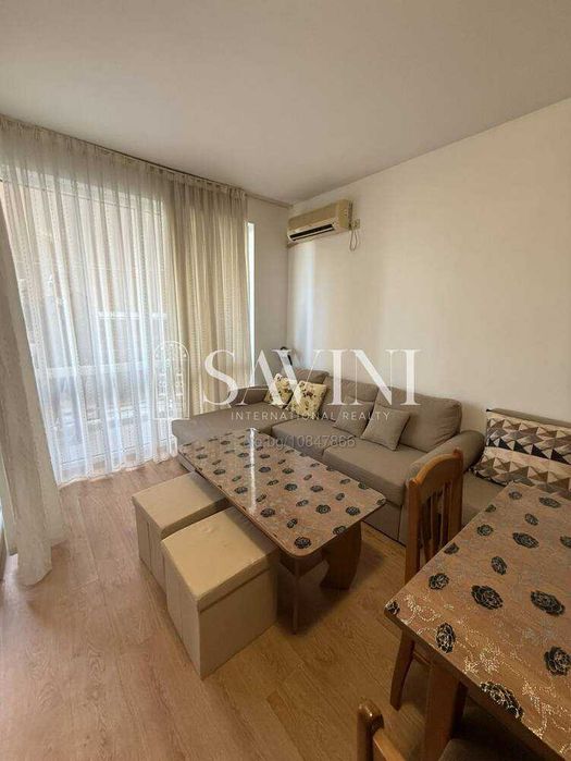 Двустаен апартамент в Апартхотел Леванте - Несебър