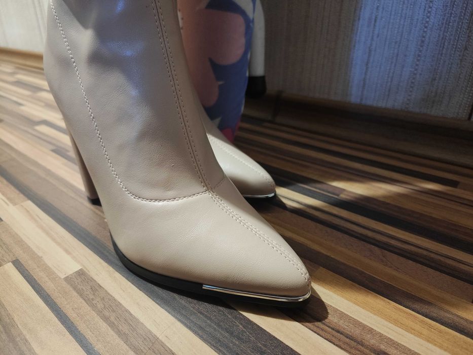 Елегантни ботуши от еко кожа"Дженифър"