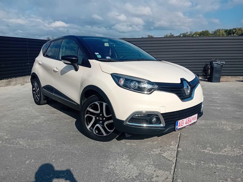 Renault Captur Intens , An 2014 , 0,9 Tce - 90 Cp , euro 5 .