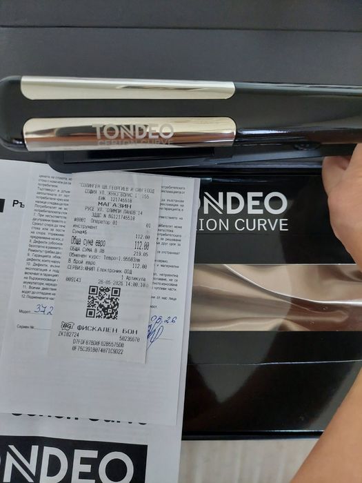 Преса за коса  Tondeo