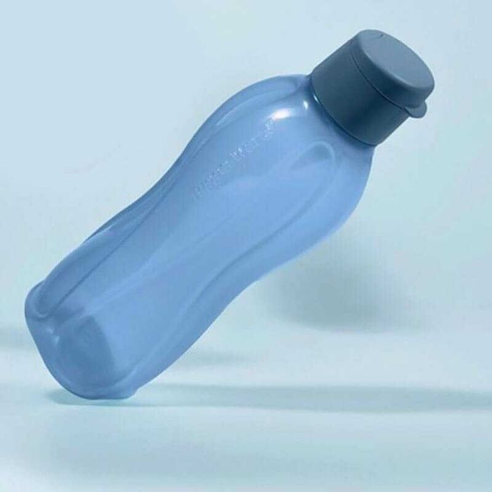 Еко бутилка Tupperware 500 мл – синя
