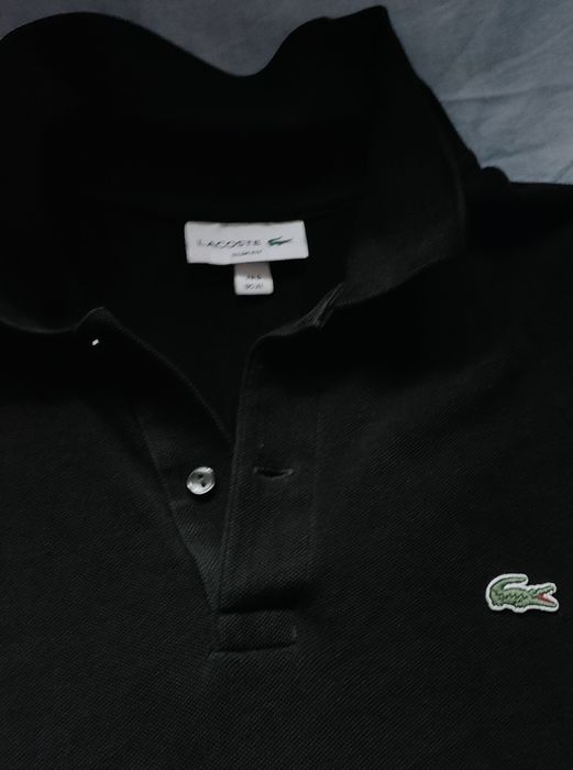 Bluză Lacoste black