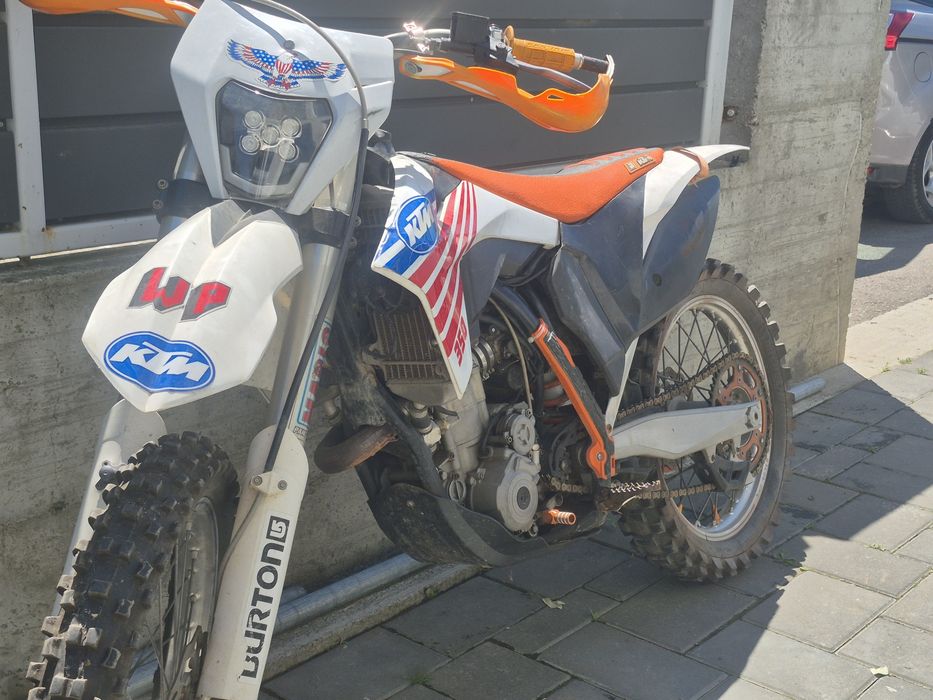 Vând ktm sxf 350 2017 custom