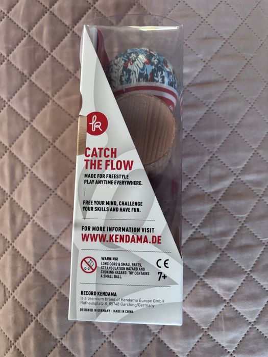 Vand kendama europe recrd+aloha mc