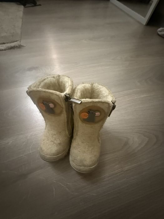 Валенки 22р зимние