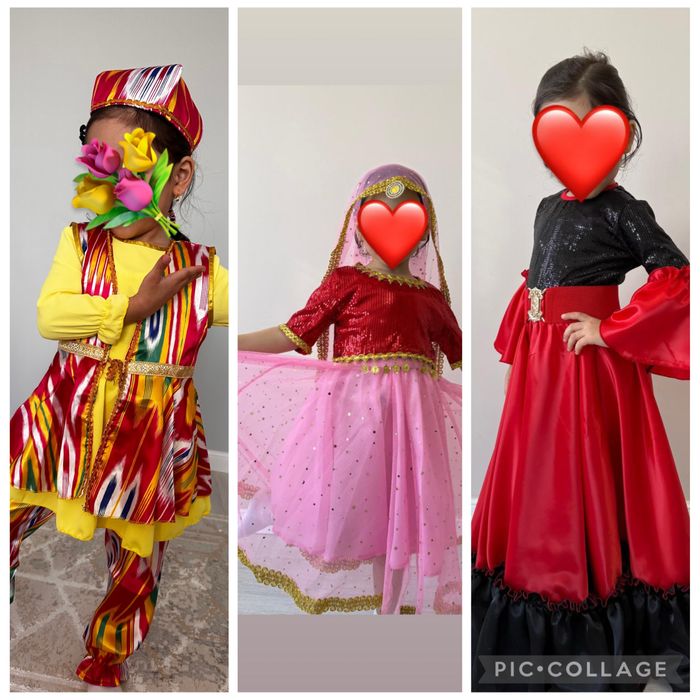 Ұлттар киімдері жалға беріледі