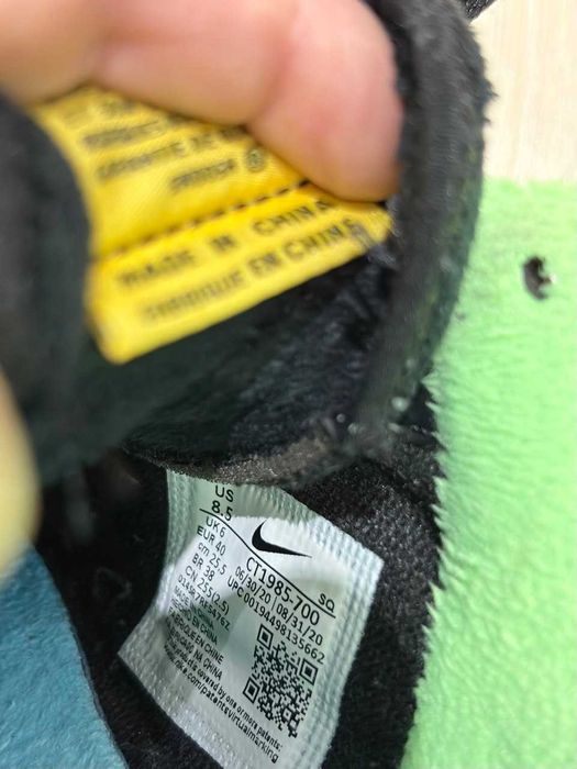 Кроссовки теплые Nike Air force 40 размер