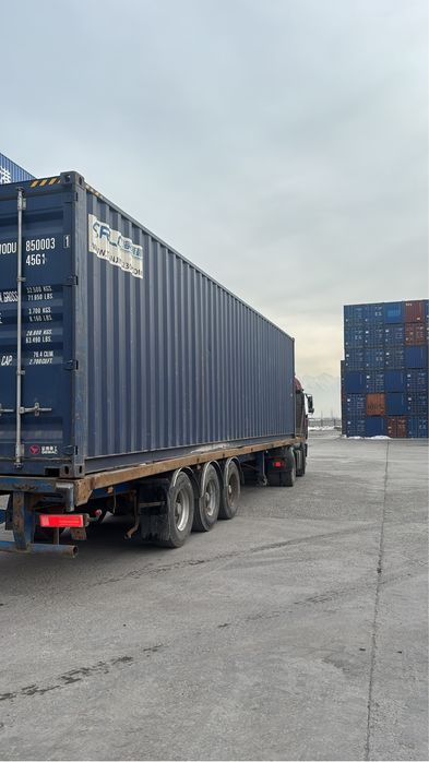 Контейнеры 20-40 фунтов в продаже