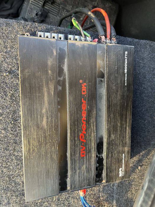 Саб Буфер мачете 15 с пионнер уселком