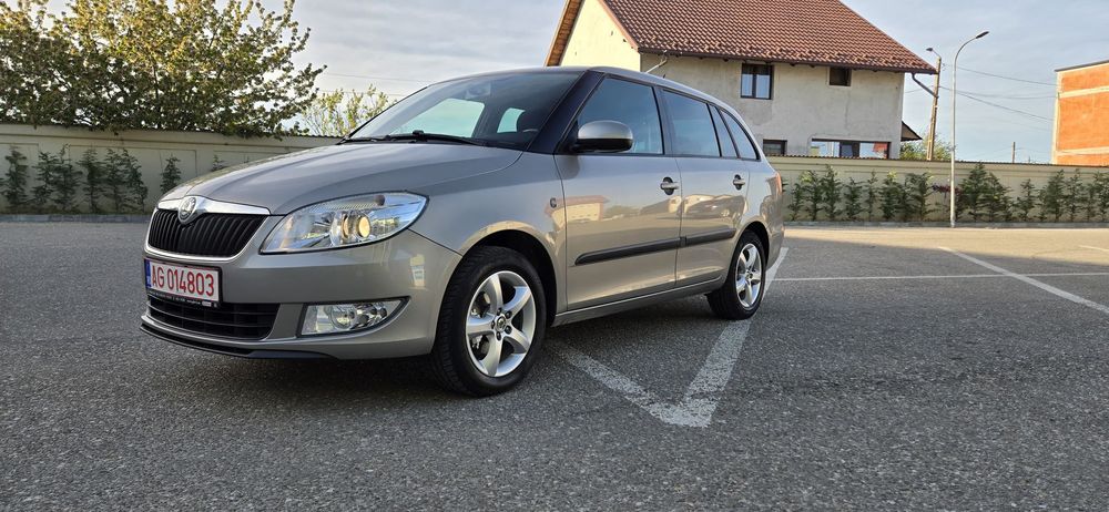 Skoda Fabia Posibilitate Rate/4 pistoane/Benzina/Climatronic/Senzori/Factura+Km