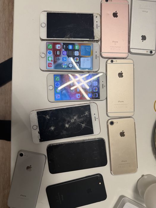 Iphone 4/ 5/ 6 / 6S / 6S plus / 7 / 8 piese