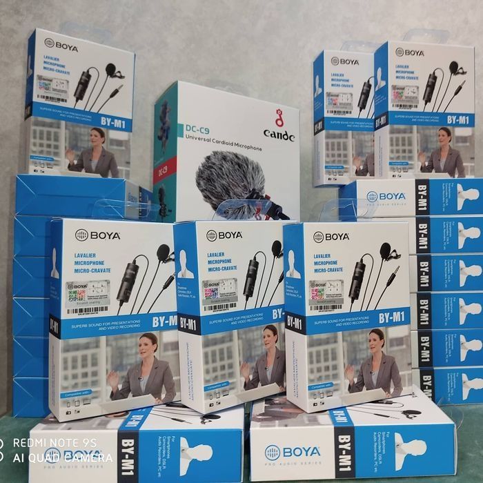 Micrafon Boya by-m1