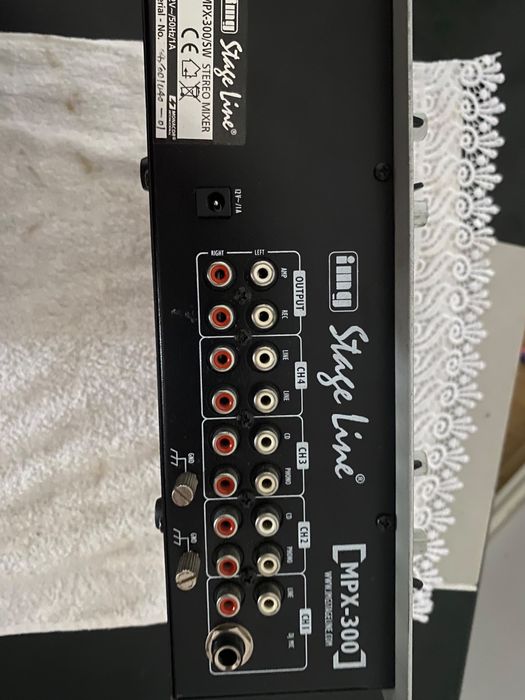 mixer Stage line  MPX-300 4 canale