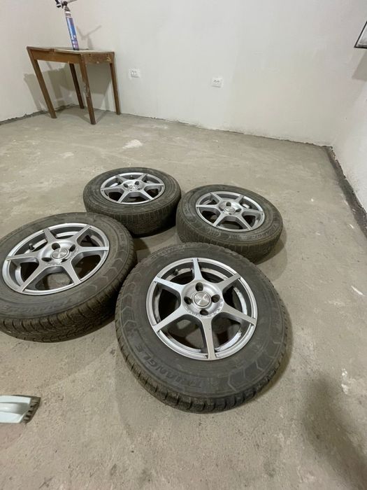 Диски с резиной на 14