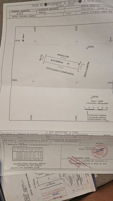 Teren intravilan, Ciorogarla