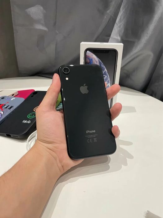 iPhone XR 64гб в идеальном состоянии