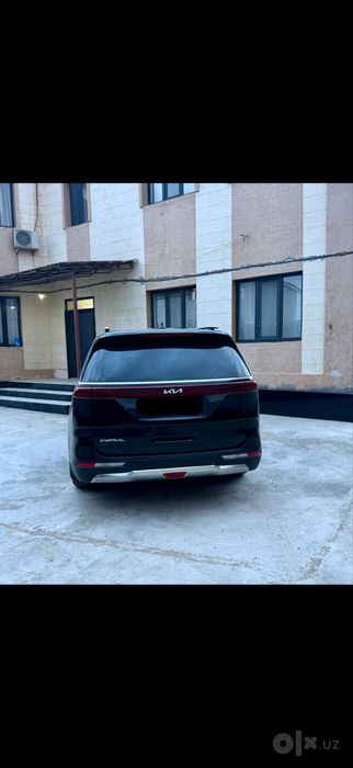 Kia carnival 2023 года