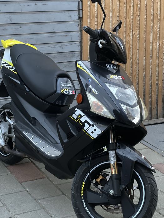 Scuter TGB Bullete RS 50