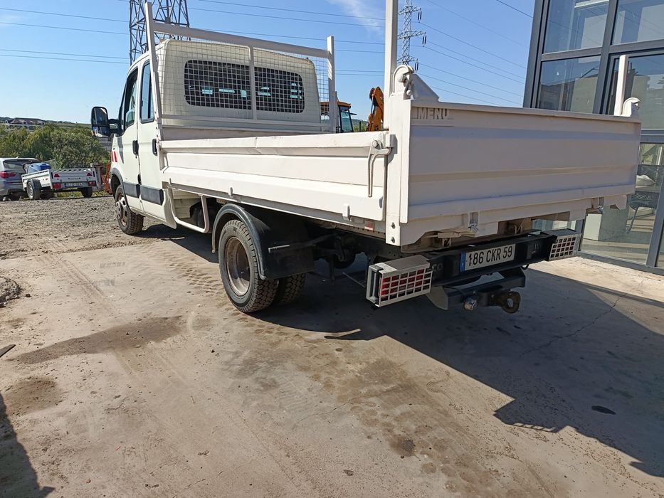 Iveco Daily 35C10 Basculabil / Benă – 120.000 km Reali – Import Franța (Primărie)