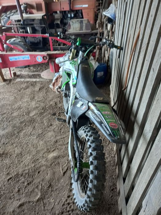 Vand Kawasaki kx250f