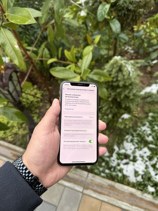 Iphone xs ayfon xs 64gb Gold sotiladi tel ideal aybi yo face ishlidi