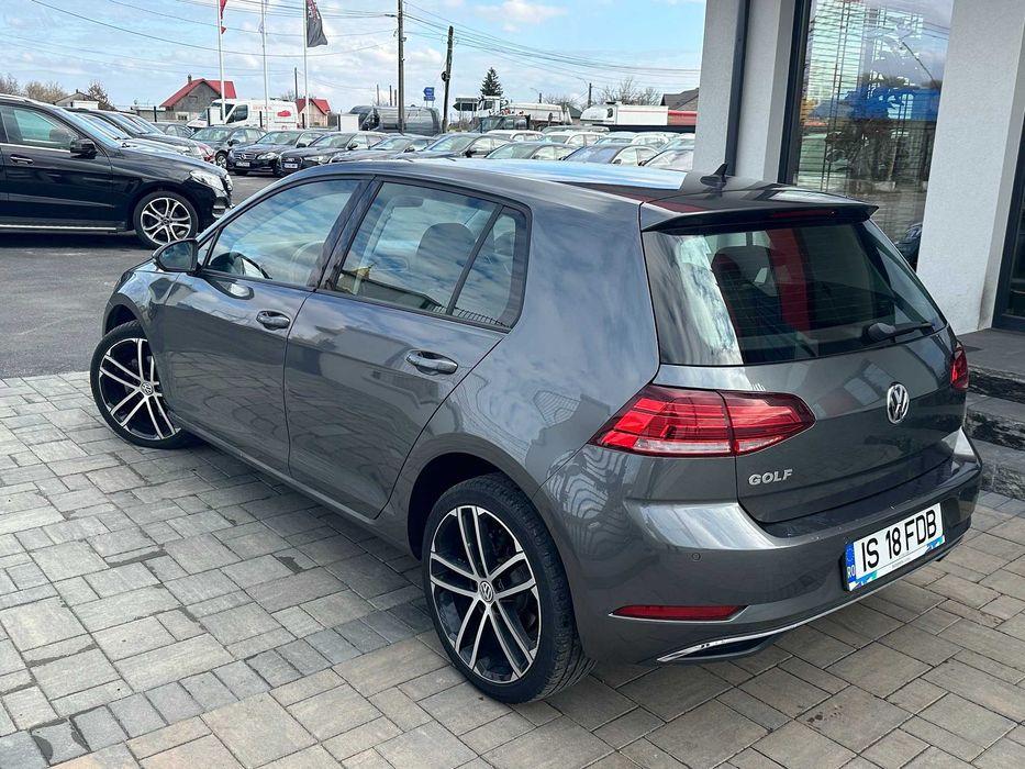 VW Golf 7 facelift 1,6 tdi 2020 accept variante !