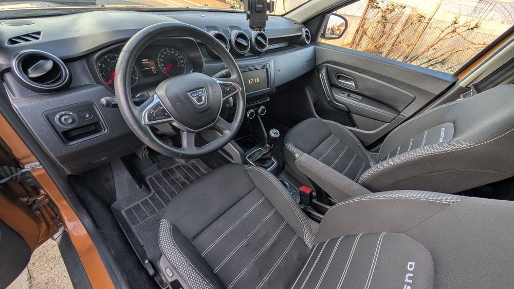 Dacia Duster 1.6 Benzina 115Cp An 2019 Model PRESTIGE toate dotarile