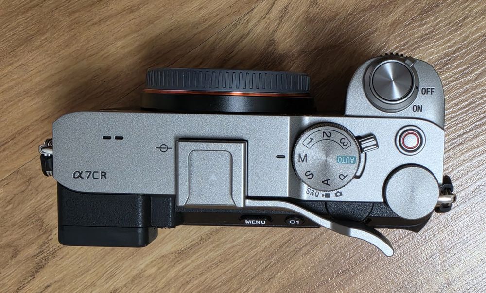 Sony Alpha-7CR, full frame, 4K, 61MP
