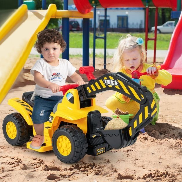 Jucărie excavator electric