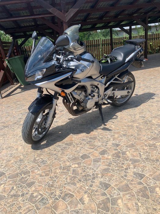 Yamaha FZ6-S,injectie!