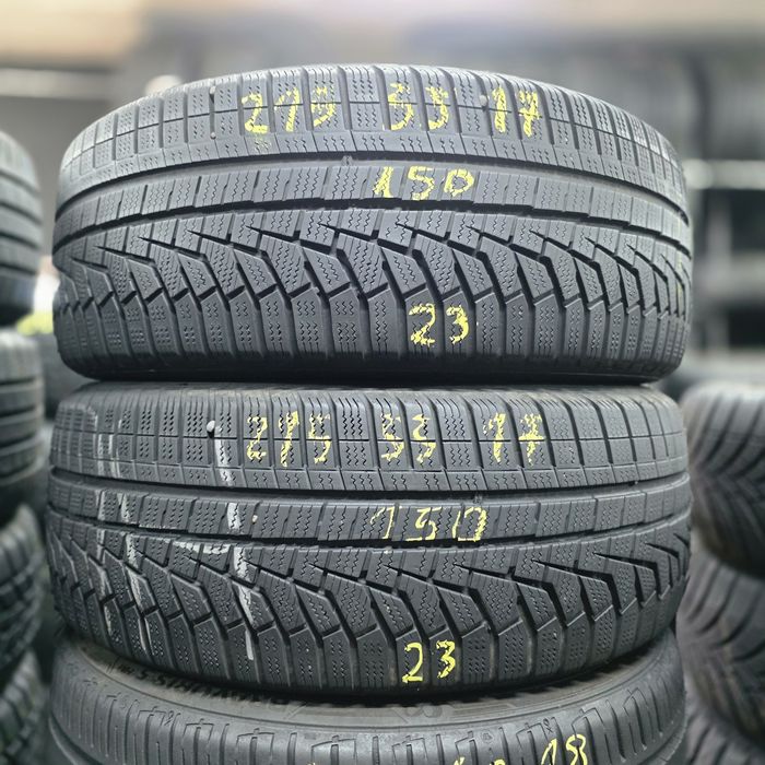 2x 215/55/17 M+S HANKOOK 2023 Stare excelenta