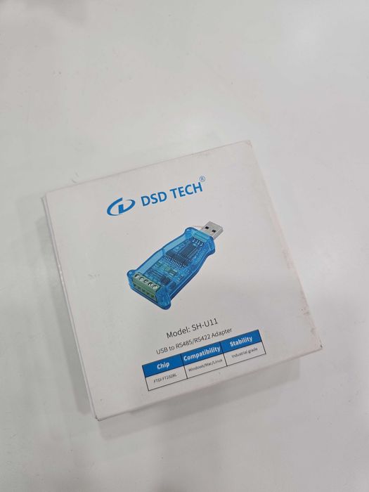 DSD TECH SH-U11 – USB към RS485/RS422 конвертор с FTDI FT232R чип