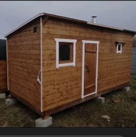 Изготовление каркасных бань