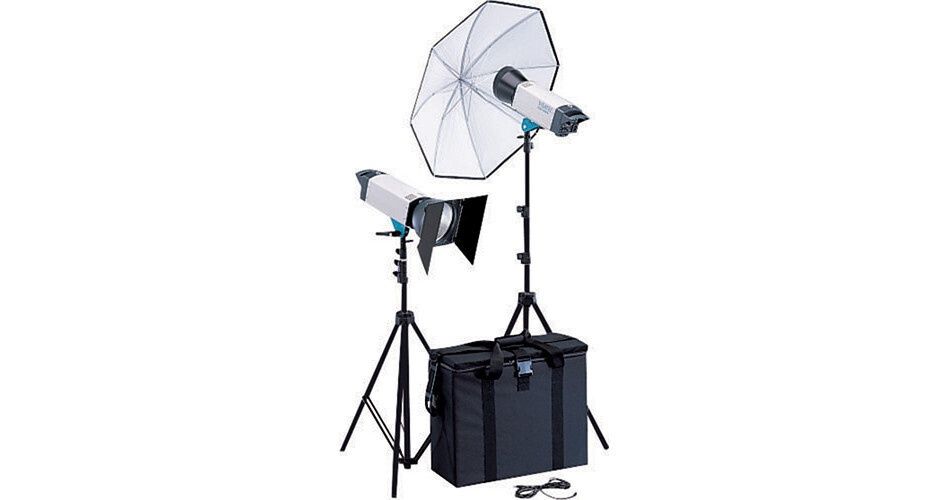 Bitz Studio Visatec Solo 1600b + 800b plus geanta transport