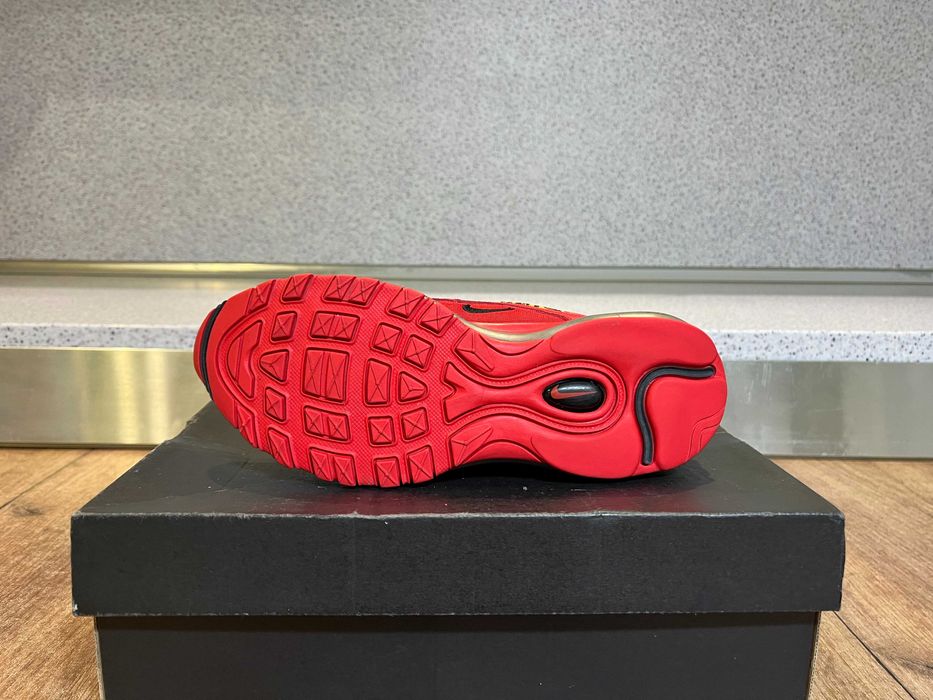 ОРИГИНАЛНИ *** Nike Air Max 97 Premium " Leopard Pack " Red Black