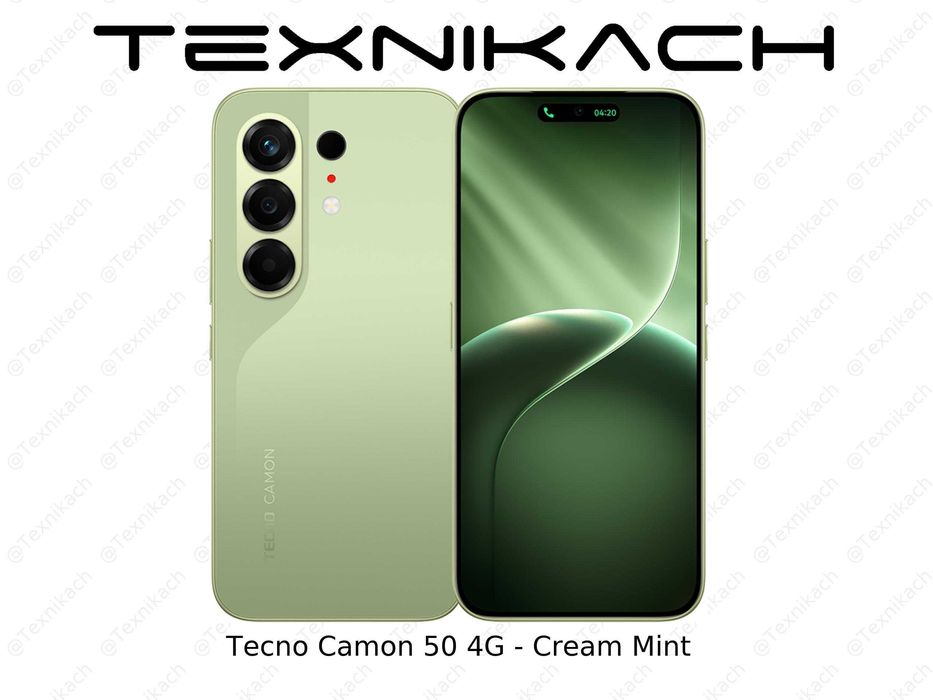 Tecno Camon 50 4G • Доставка • Проверка при получении