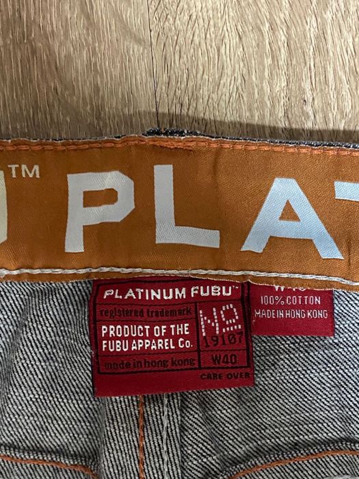 Vintage Rare Fubu Platinum Fat Albert