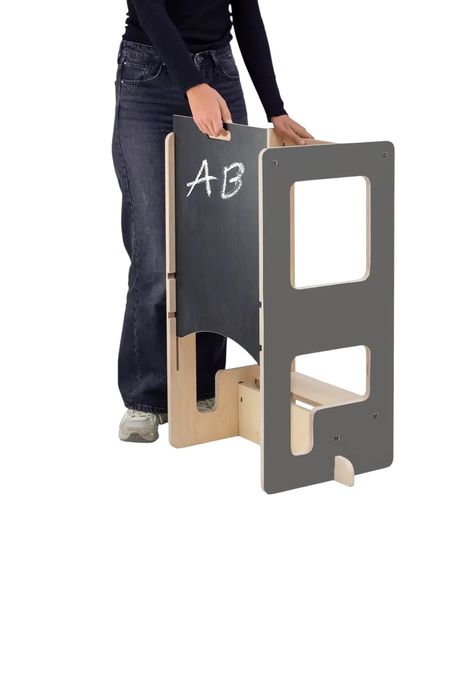 Учебна кула Монтесори 3в1 НОВО!