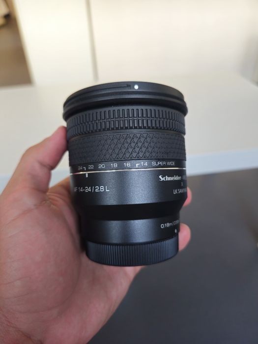 Samyang 14-24mm f2.8 L, garantie f64, nefolosit