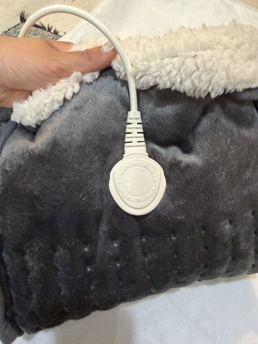 Затопляща се грейка за крака Sanitas