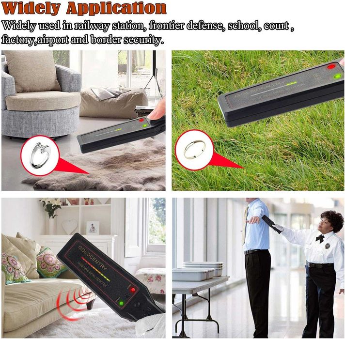 Ръчен металотърсач, V·RESOURCING