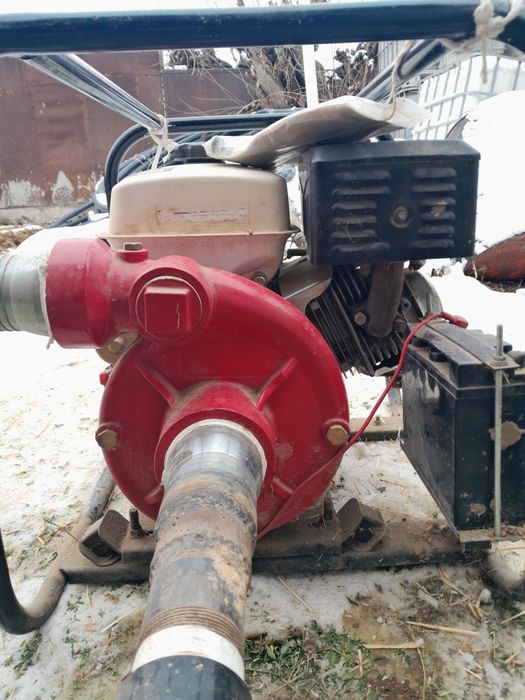 Мотопомпа высокого давления