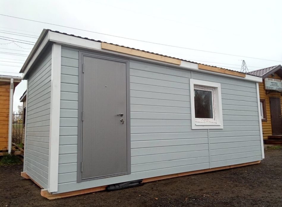 Бытовка Утепленный контейнер