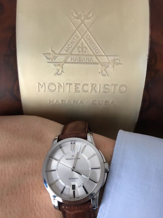 Maurice Lacroix Pontos Date Automatic Men’s Watch