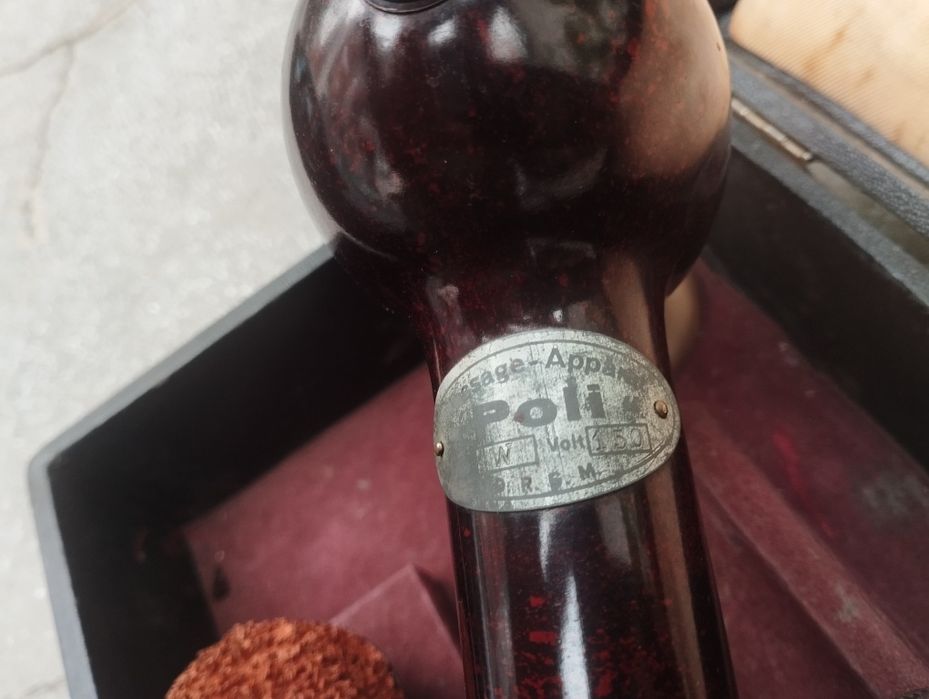 Антикварен масажор за лице Poli 1920-1945