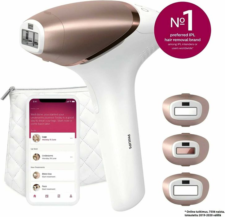 PHILIPS BRI955 лазерный эпилятор, гарантия 1 год, доставка бесплатно.